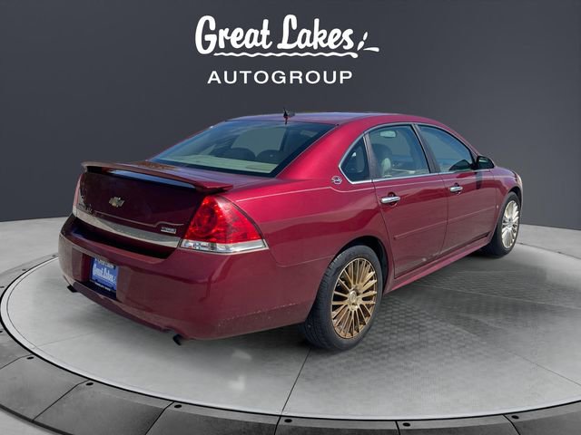 Used 2009 Chevrolet Impala LTZ FWD image 5