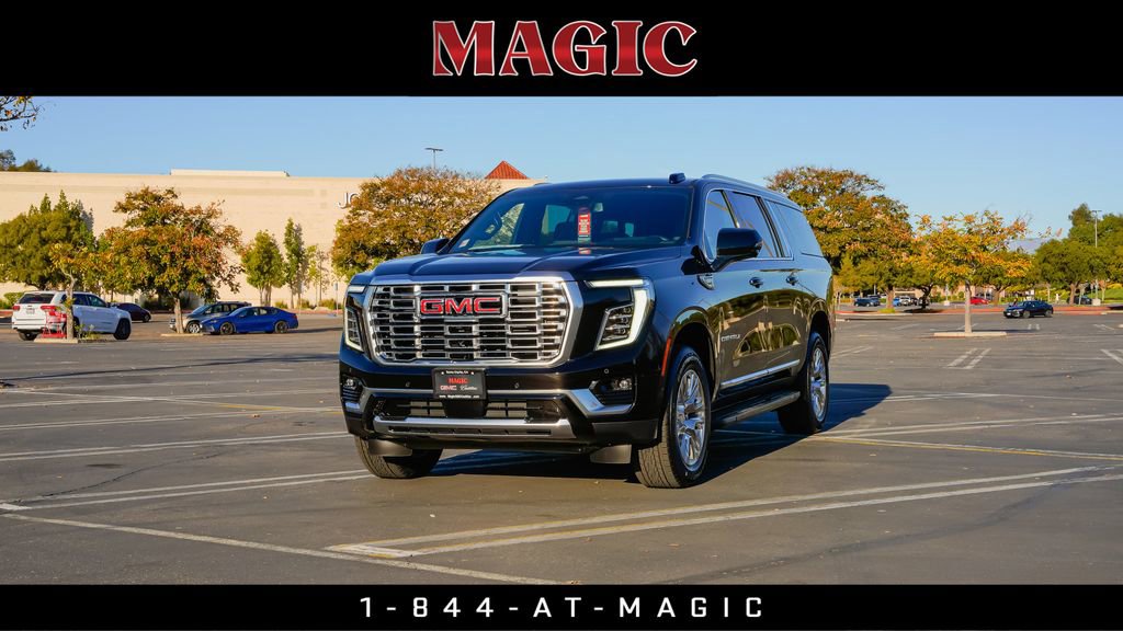 New 2026 GMC Yukon XL Denali