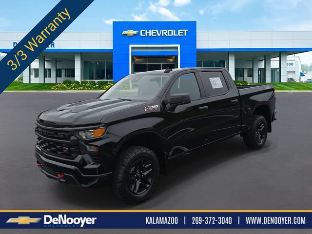 Used 2022 Chevrolet Silverado 1500 Custom Trail Boss