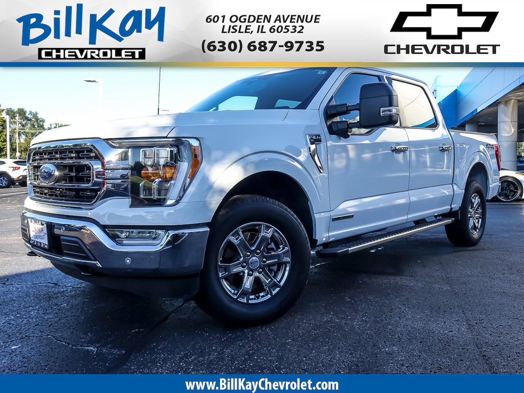 Used 2023 Ford F150 XLT w/ Equipment Group 302A High AWD/4WD image 1