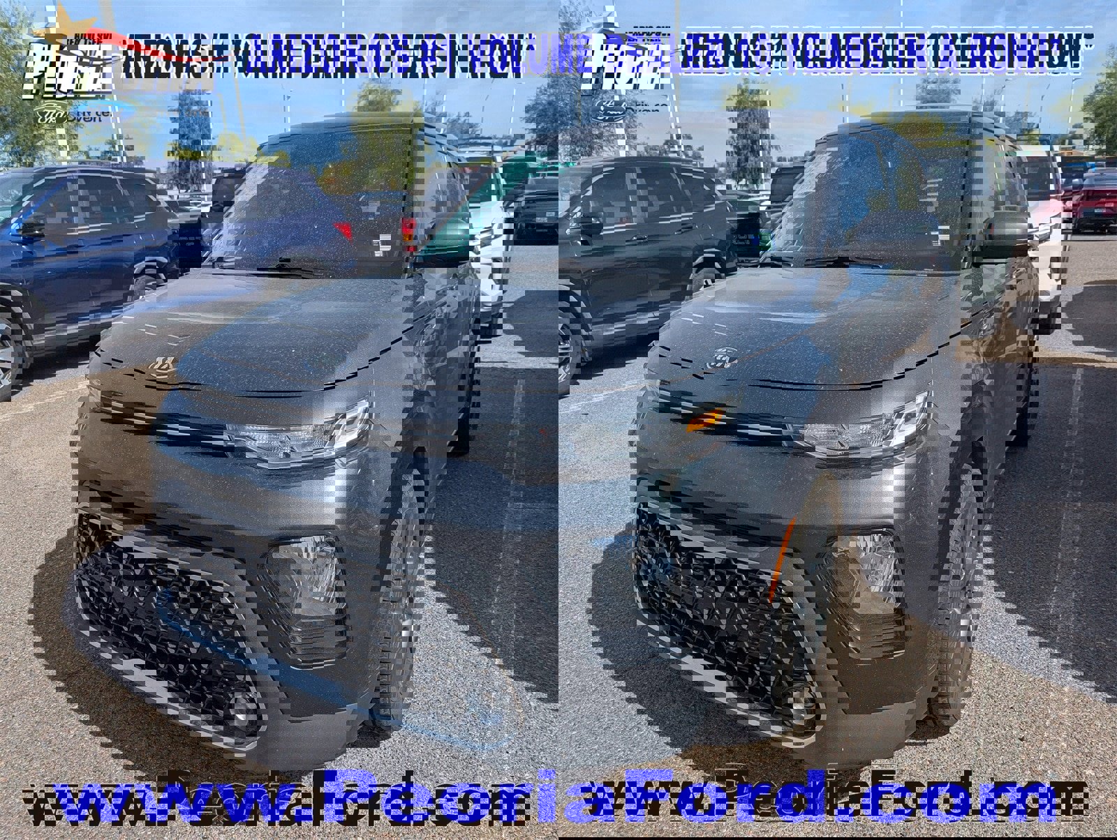 Used 2021 Kia Soul EX