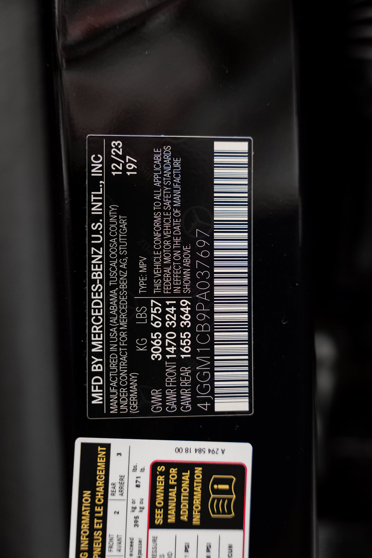 Used 2023 Mercedes-Benz EQE 350+ 4MATIC SUV image 56