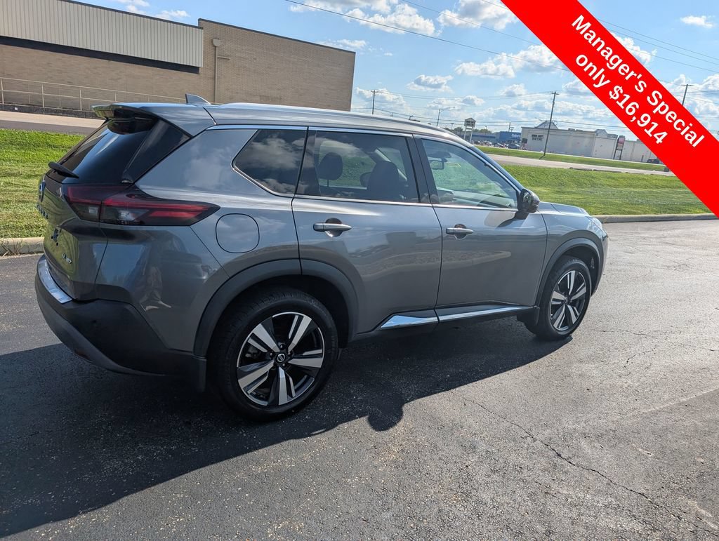 Used 2021 Nissan Rogue SL w/ Premium Package AWD/4WD image 8