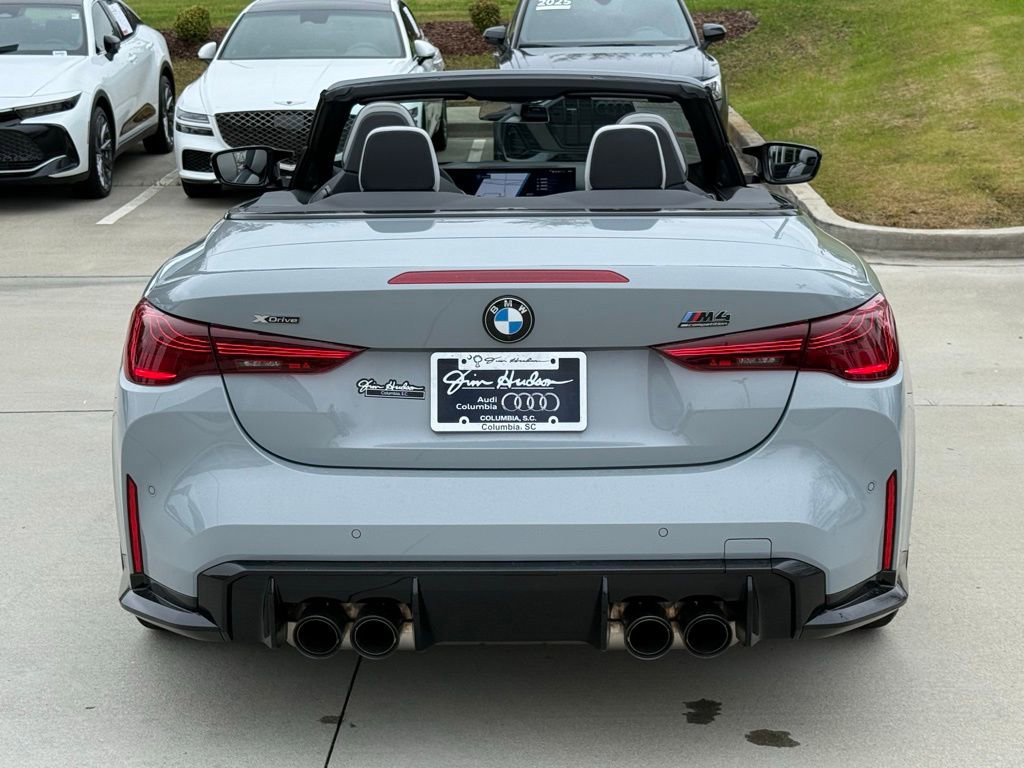 Used 2025 BMW M4 xDrive Competition w/ Executive Package image 14