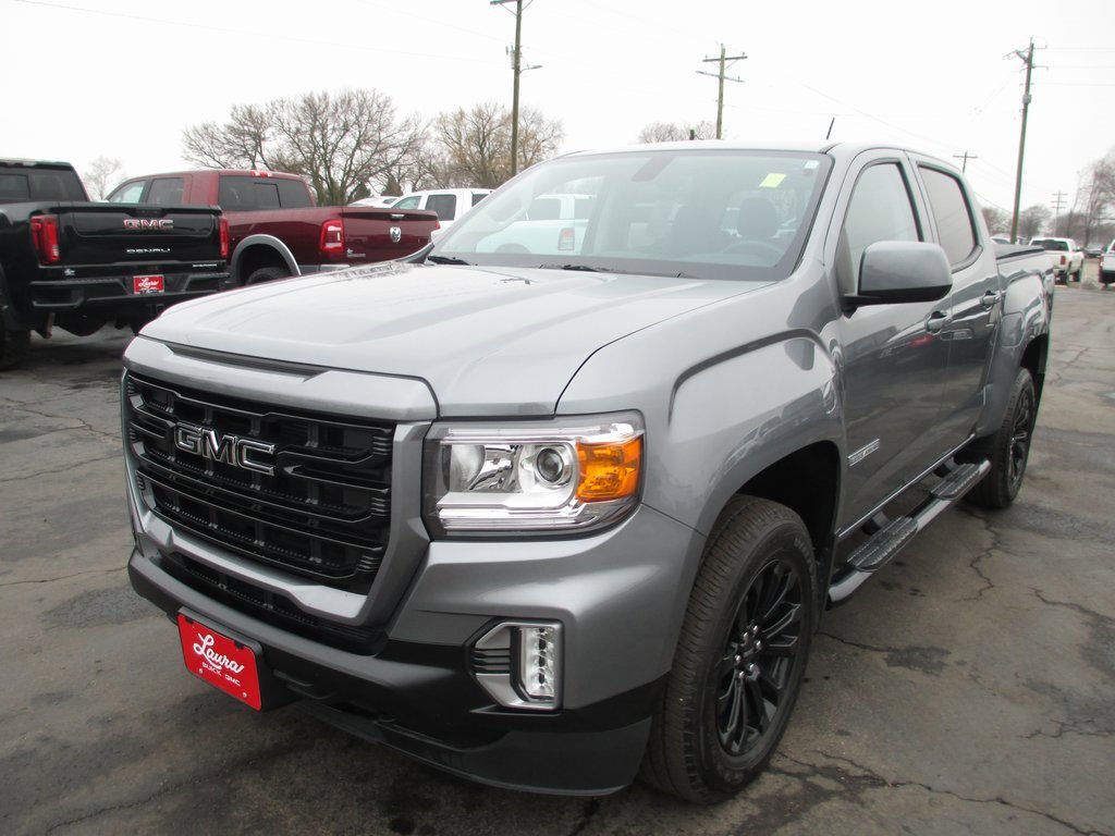 Used 2022 GMC Canyon Elevation w/ Elevation Premium Package image 12