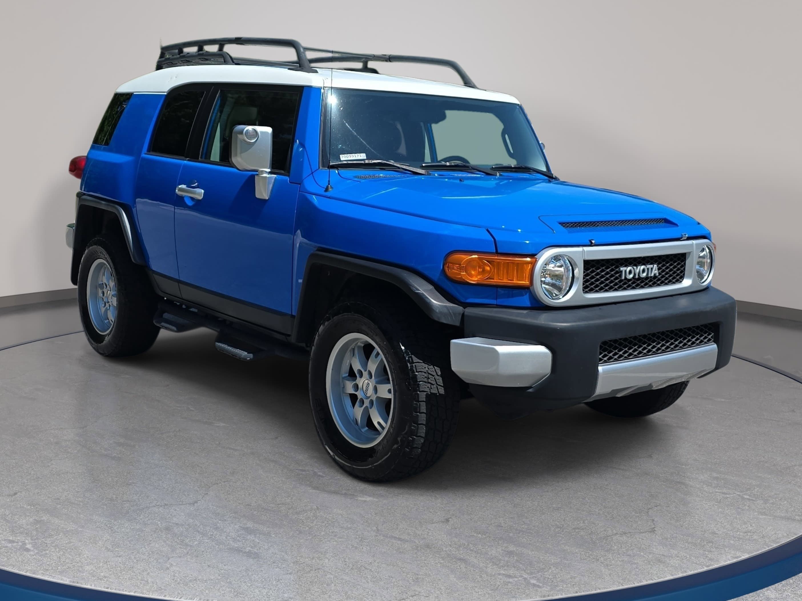 Used 2007 Toyota FJ Cruiser 4WD image 3