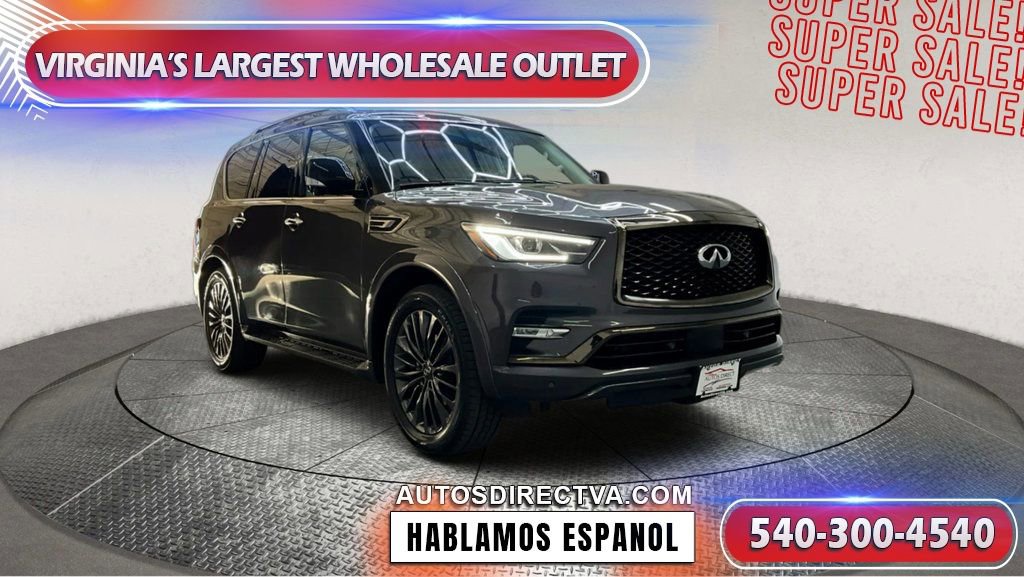 Used 2023 INFINITI QX80 Premium Select w/ Cargo Package image 1