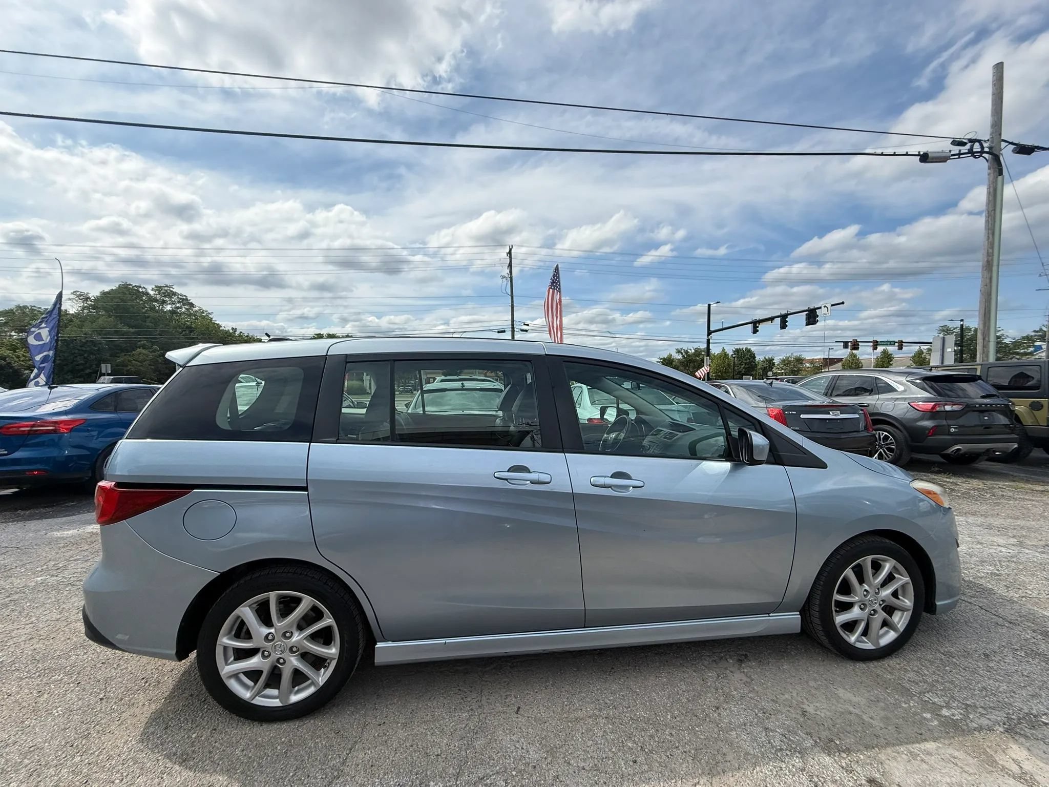 Used 2012 MAZDA MAZDA5 Grand Touring FWD image 7