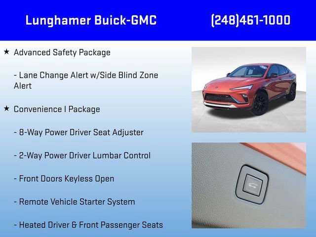 Certified 2024 Buick Envista Sport Touring w/ Convenience I Package image 12