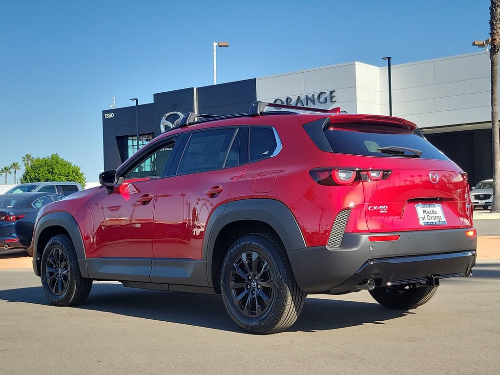 New 2026 MAZDA CX-50 AWD 2.5 Hybrid w/ Cargo Package image 2