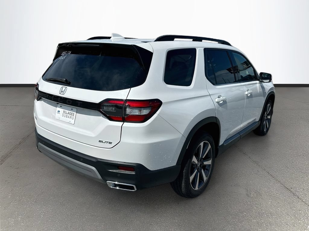 Used 2025 Honda Pilot Elite image 7