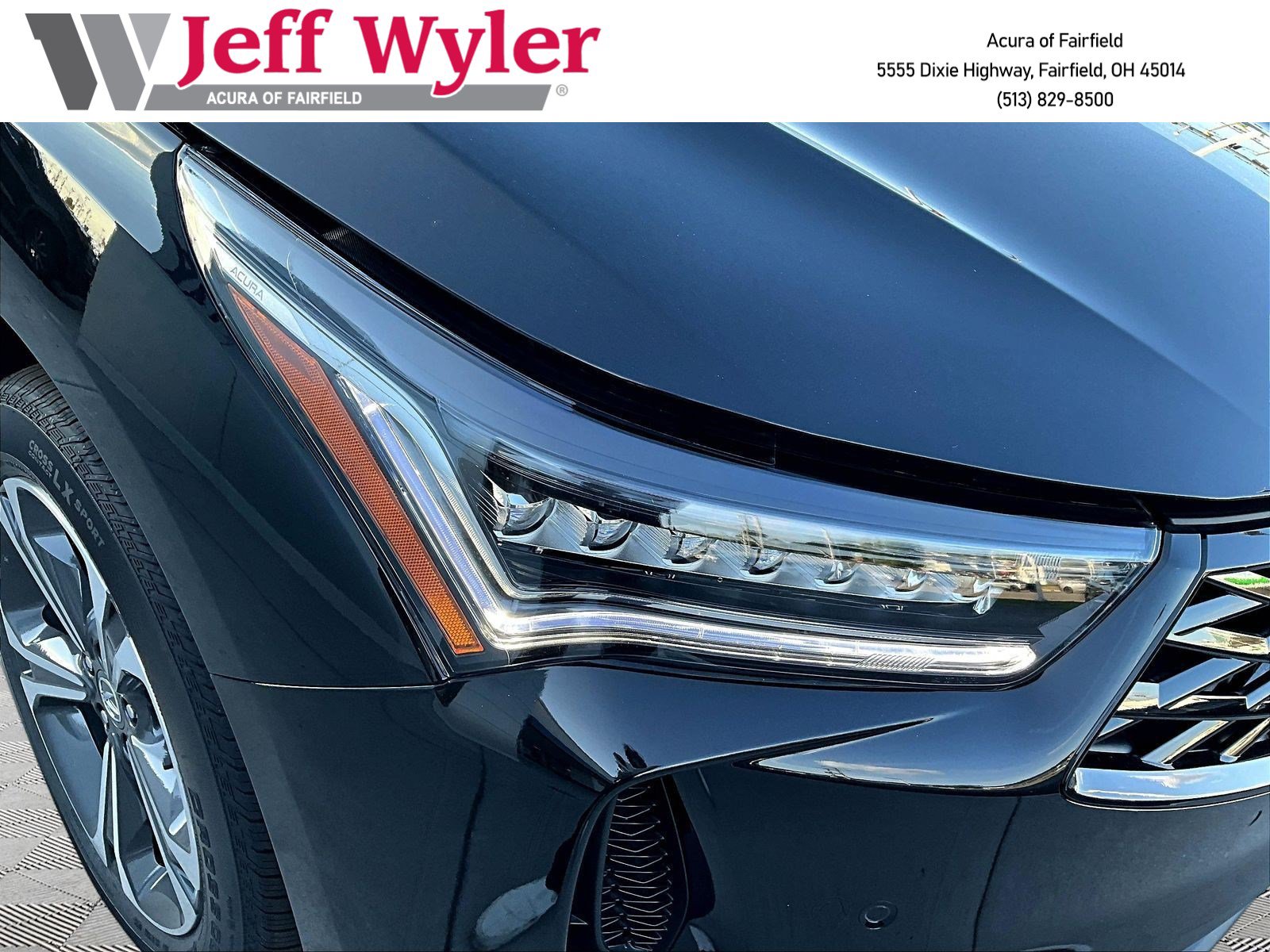 New 2026 Acura RDX w/ Technology Package AWD/4WD image 8