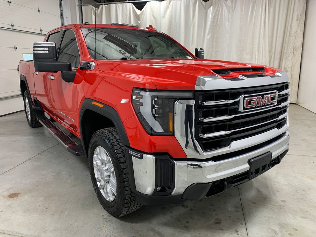 Used 2024 GMC Sierra 2500 SLT w/ SLT Convenience Package video 2