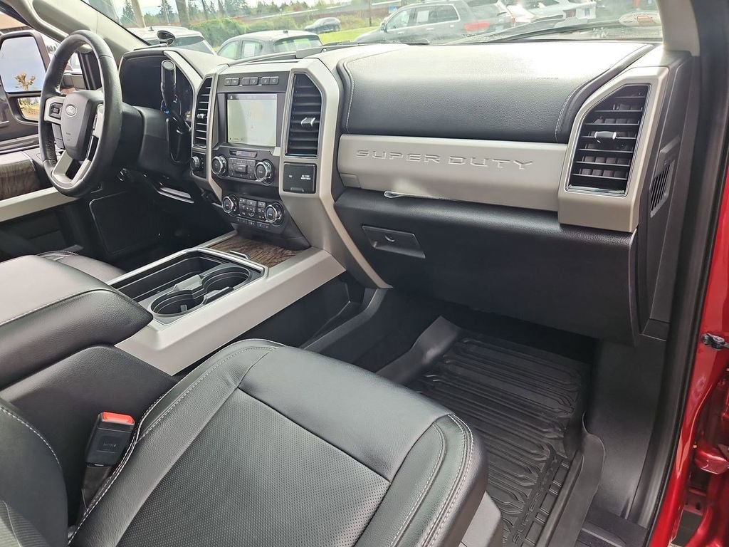 Certified 2019 Ford F350 Lariat w/ Lariat Ultimate Package image 33