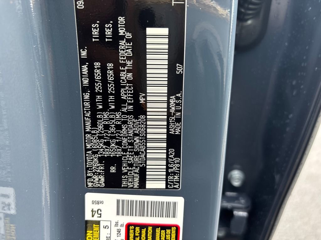 New 2026 Toyota Grand Highlander XLE image 20
