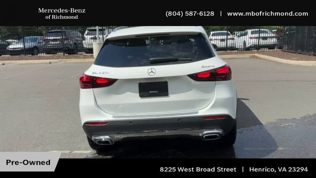 Certified 2026 Mercedes-Benz GLA 250 4MATIC image 9