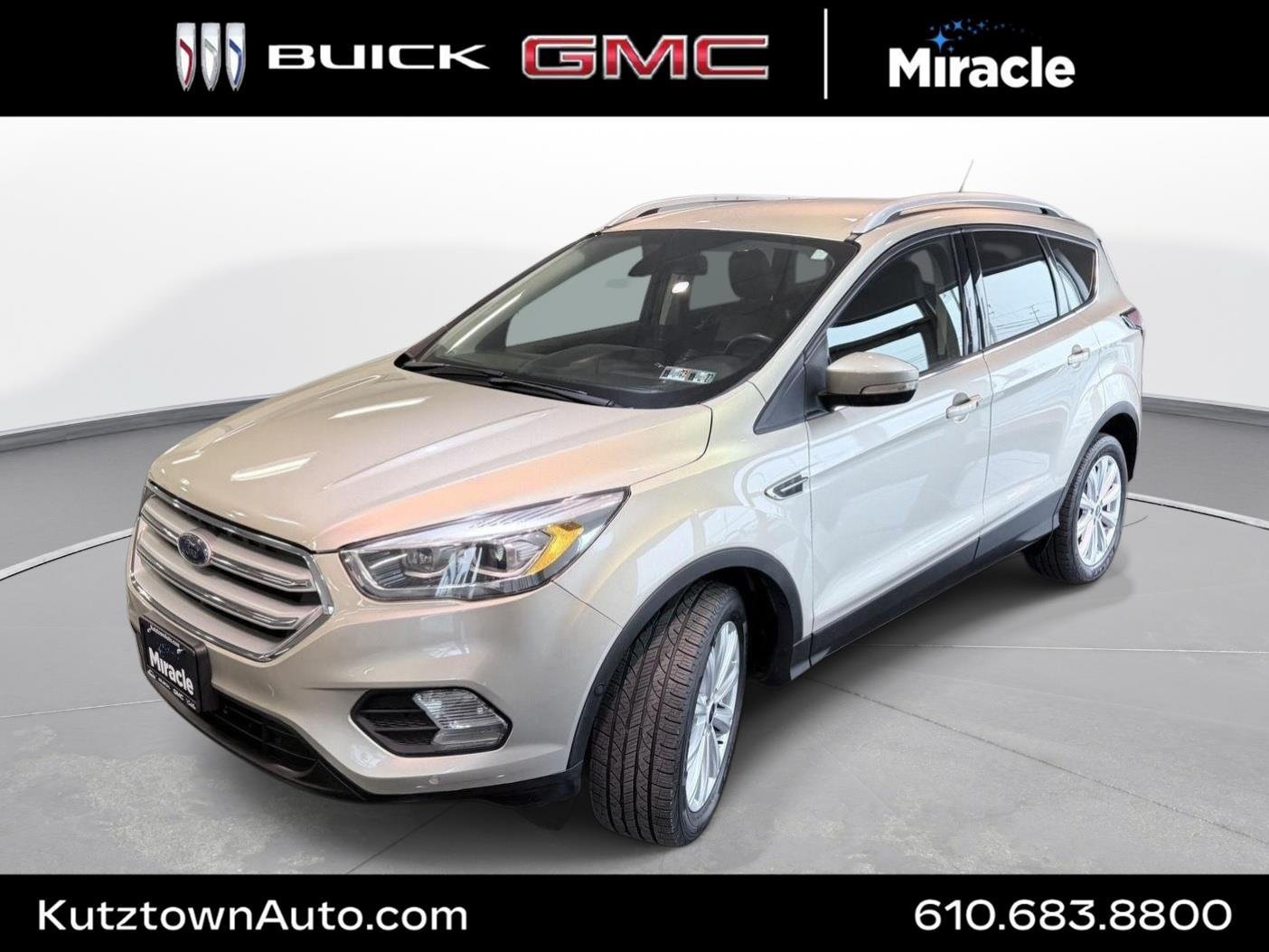 Used 2018 Ford Escape Titanium AWD/4WD image 1