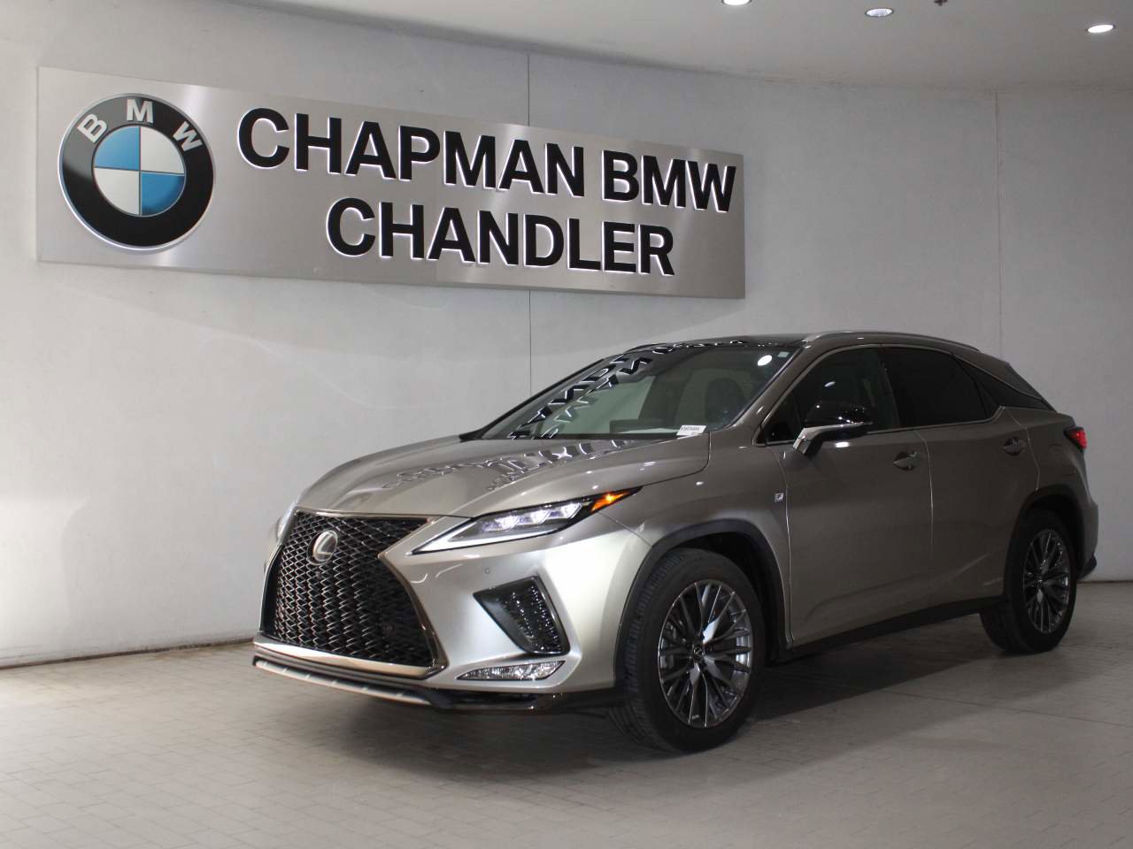 Used 2020 Lexus RX 450h F Sport