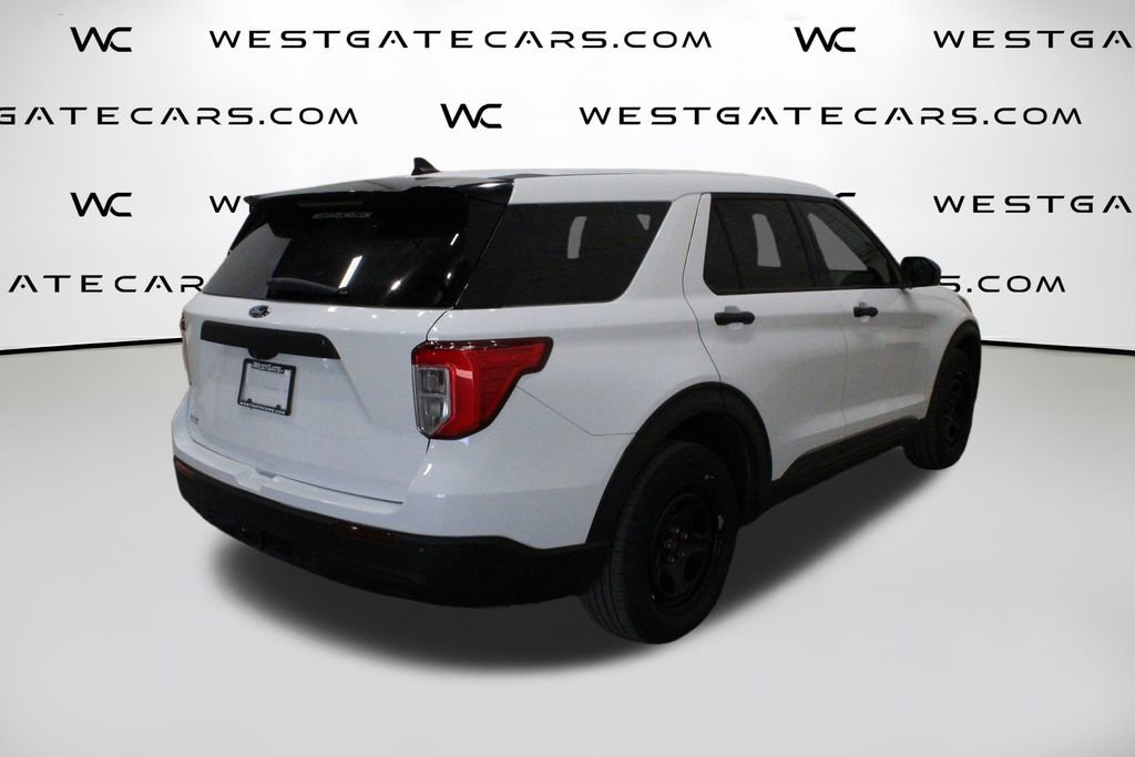 Used 2023 Ford Explorer 4WD Police Interceptor w/ Ultimate Wiring Package image 36