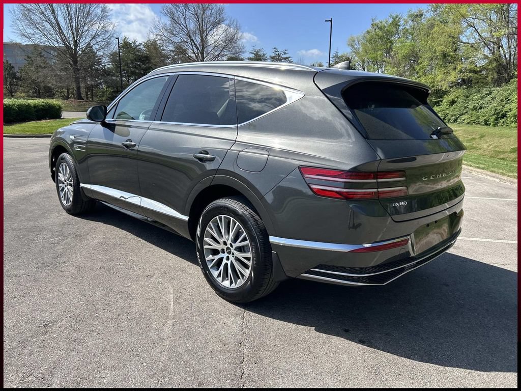 Used 2025 Genesis GV80 2.5T Standard AWD/4WD image 5