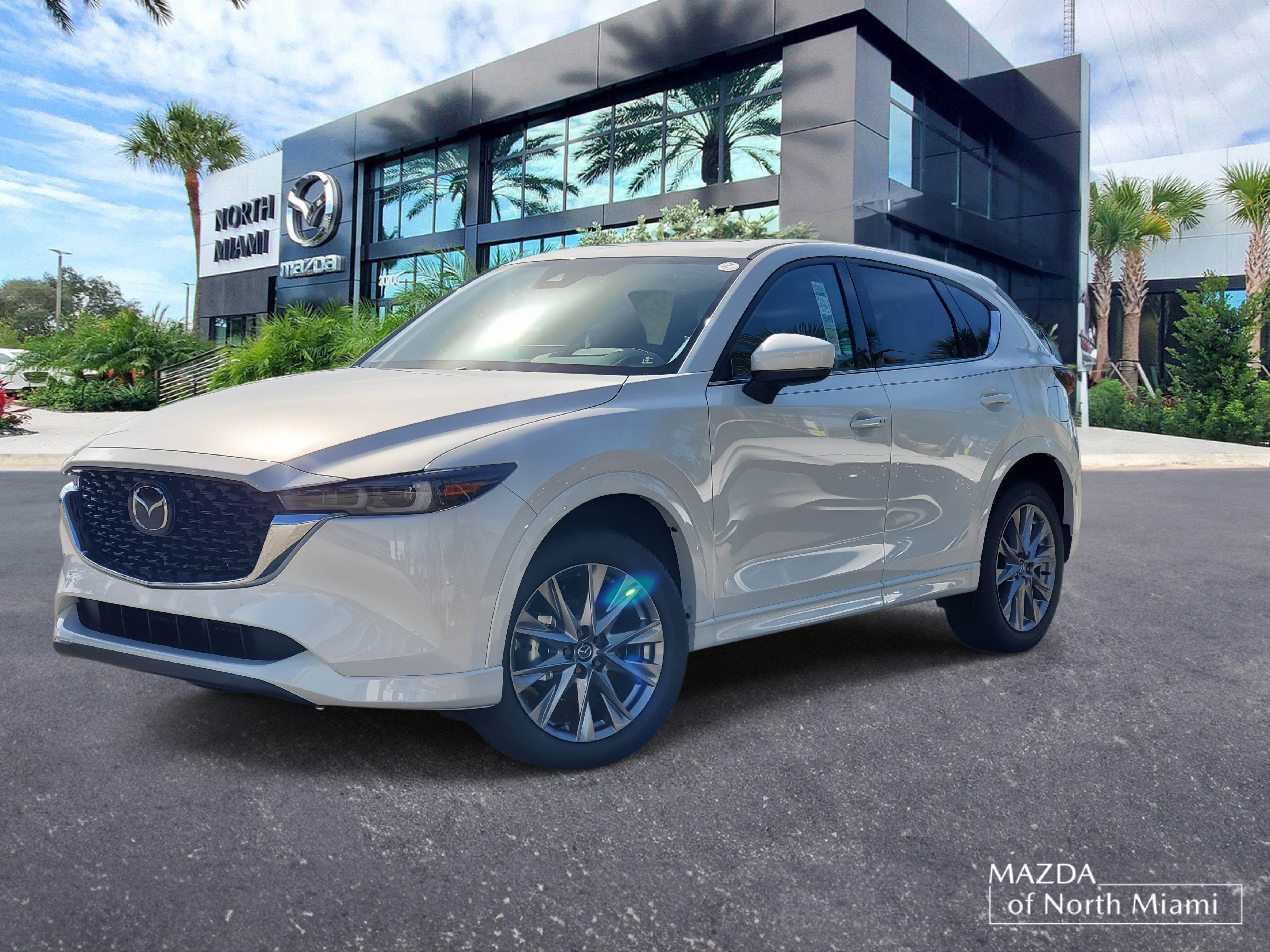 New 2025 MAZDA CX-5 AWD 2.5 S w/ Premium Plus Pkg image 1