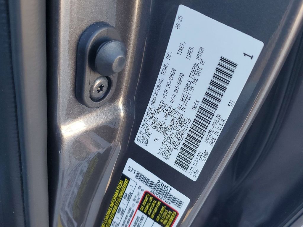 Certified 2026 Toyota Tundra Limited w/ Limited PVM Package AWD/4WD image 58