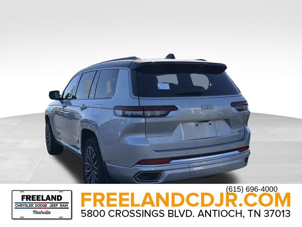 New 2025 Jeep Grand Cherokee L Summit image 5