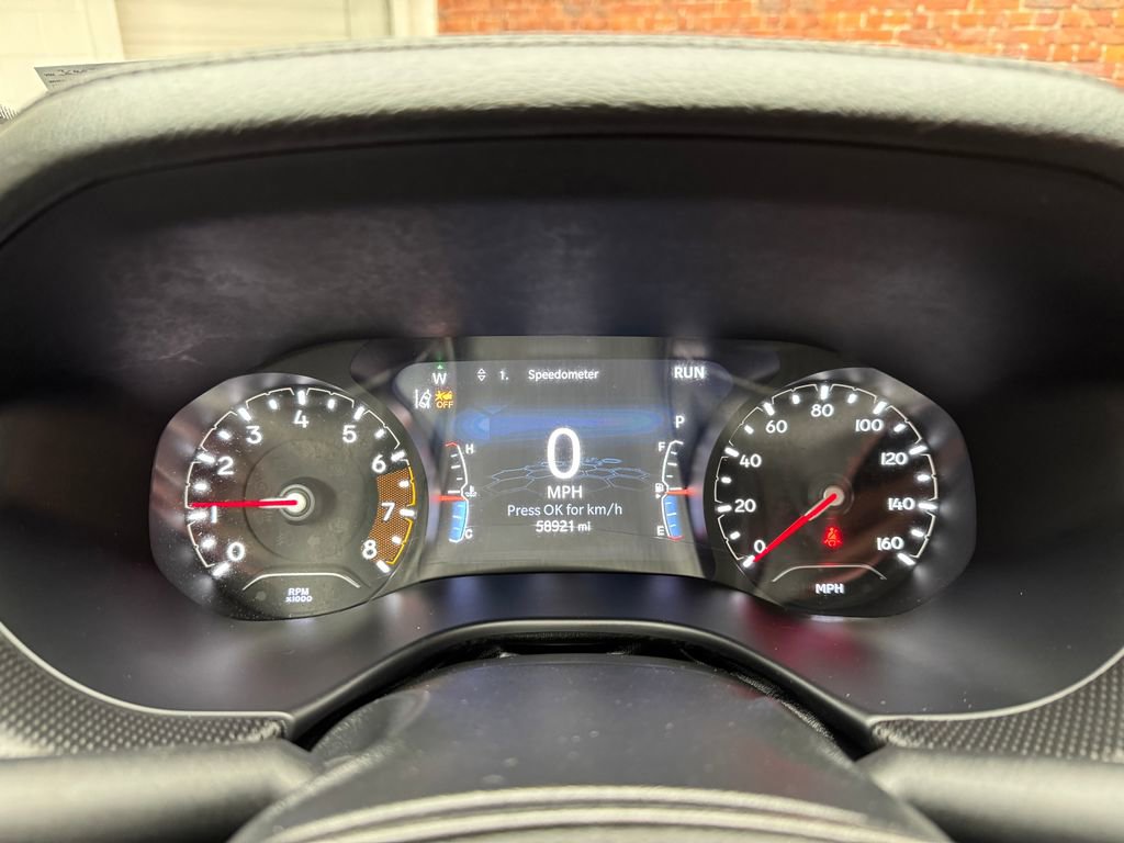 Used 2024 Jeep Compass Trailhawk AWD/4WD image 14