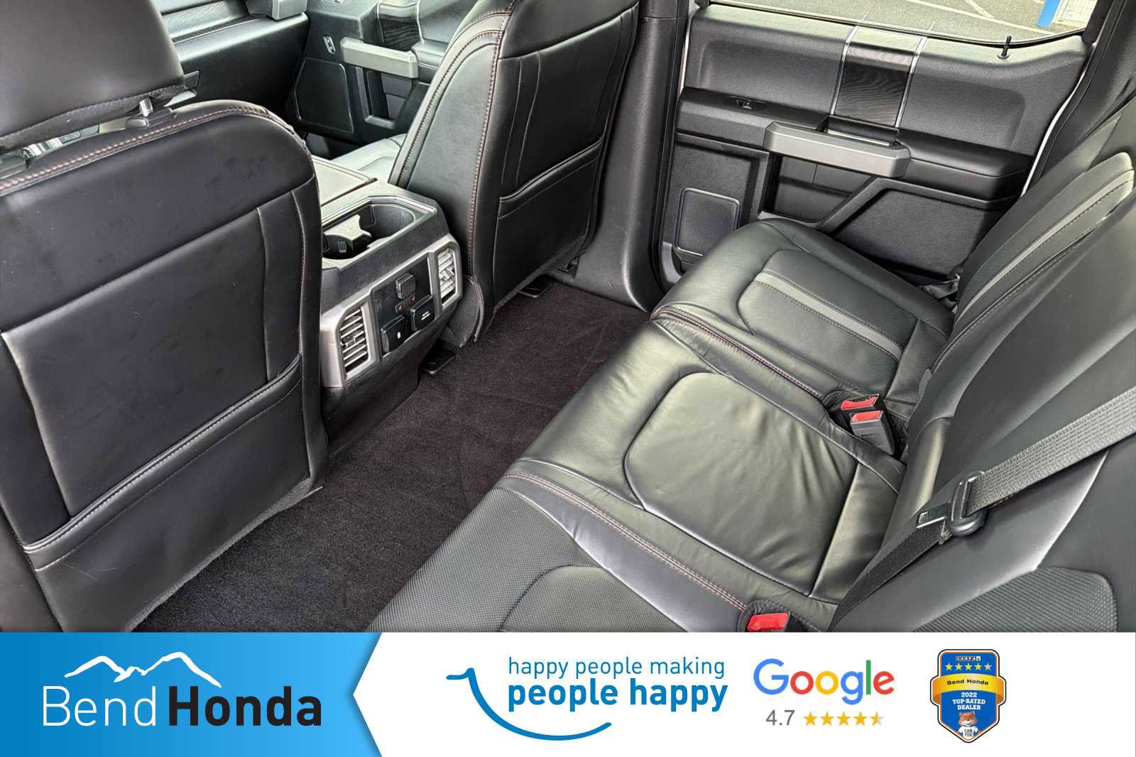 Used 2018 Ford F150 Platinum w/ Equipment Group 701A Luxury image 4