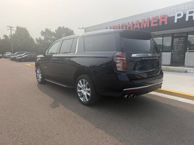 Used 2022 Chevrolet Suburban High Country AWD/4WD image 9