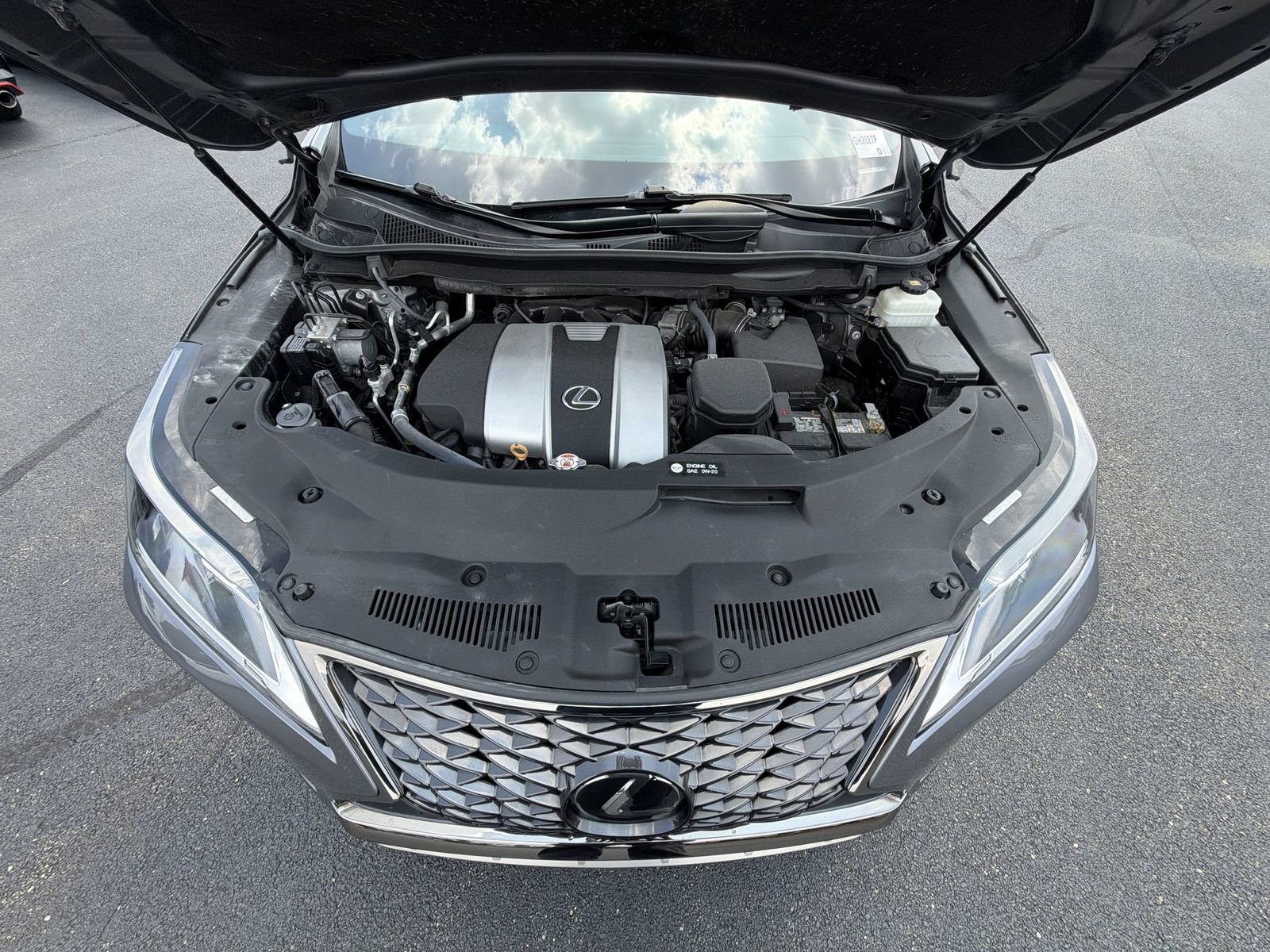 Used 2022 Lexus RX 350 F Sport w/ Accessory Package AWD/4WD image 26