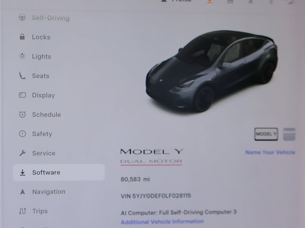 Used 2020 Tesla Model Y Performance AWD/4WD image 3
