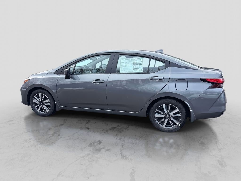 Certified 2025 Nissan Versa SV w/ Trunk Package FWD image 2