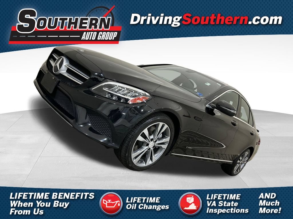 Used 2019 Mercedes-Benz C 300 Sedan
