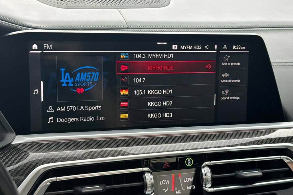 Used 2023 BMW X5 M w/ Executive Package AWD/4WD image 23