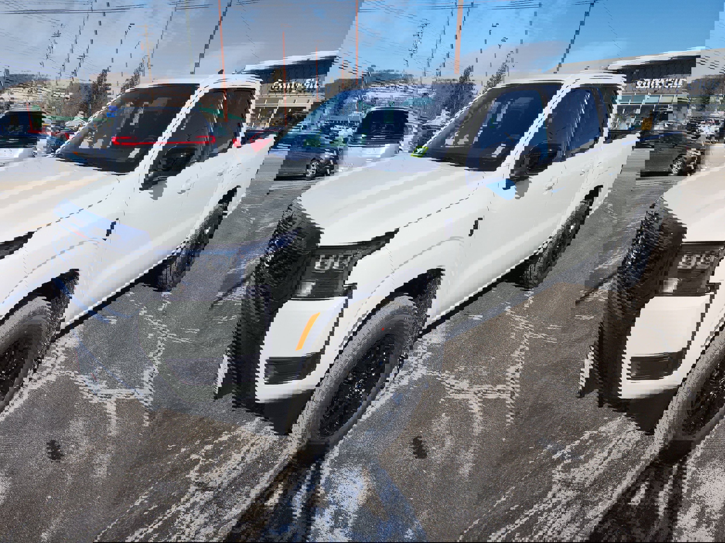 New 2026 Nissan Frontier SV image 4