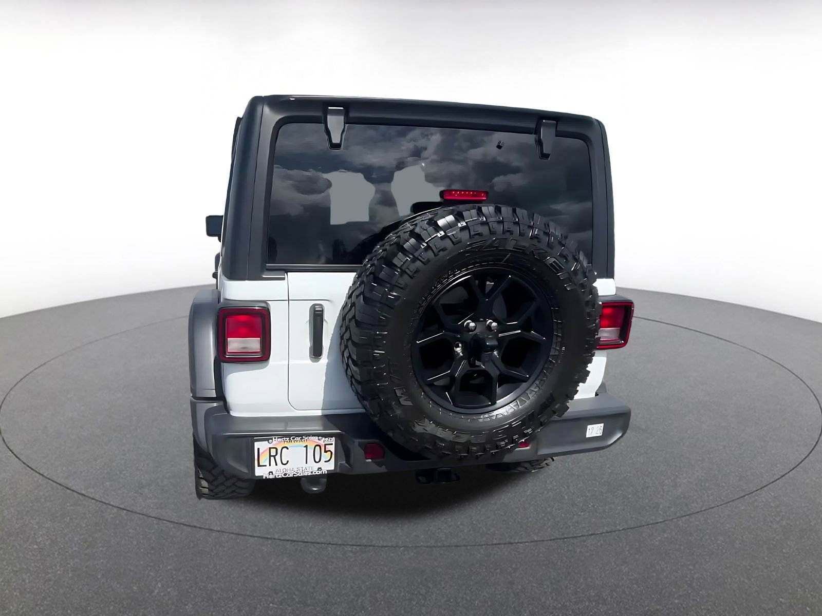Used 2025 Jeep Wrangler Unlimited Sport AWD/4WD image 14
