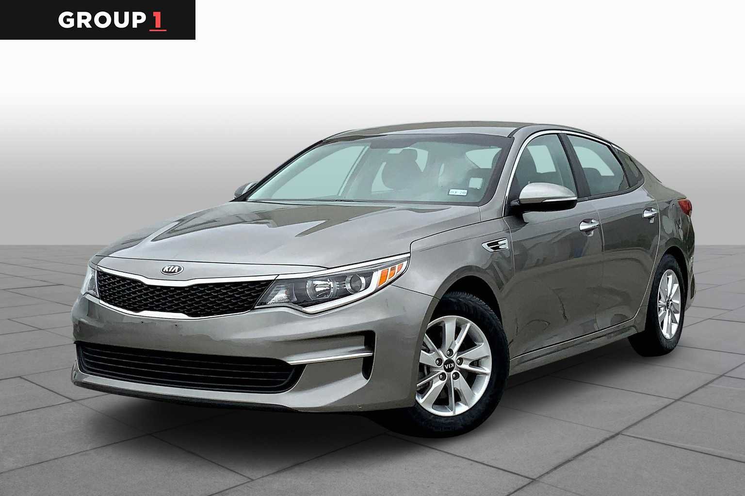Used 2018 Kia Optima LX