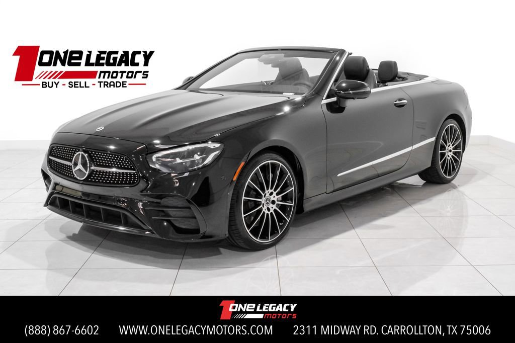 Used 2023 Mercedes-Benz E 450 Cabriolet video 1