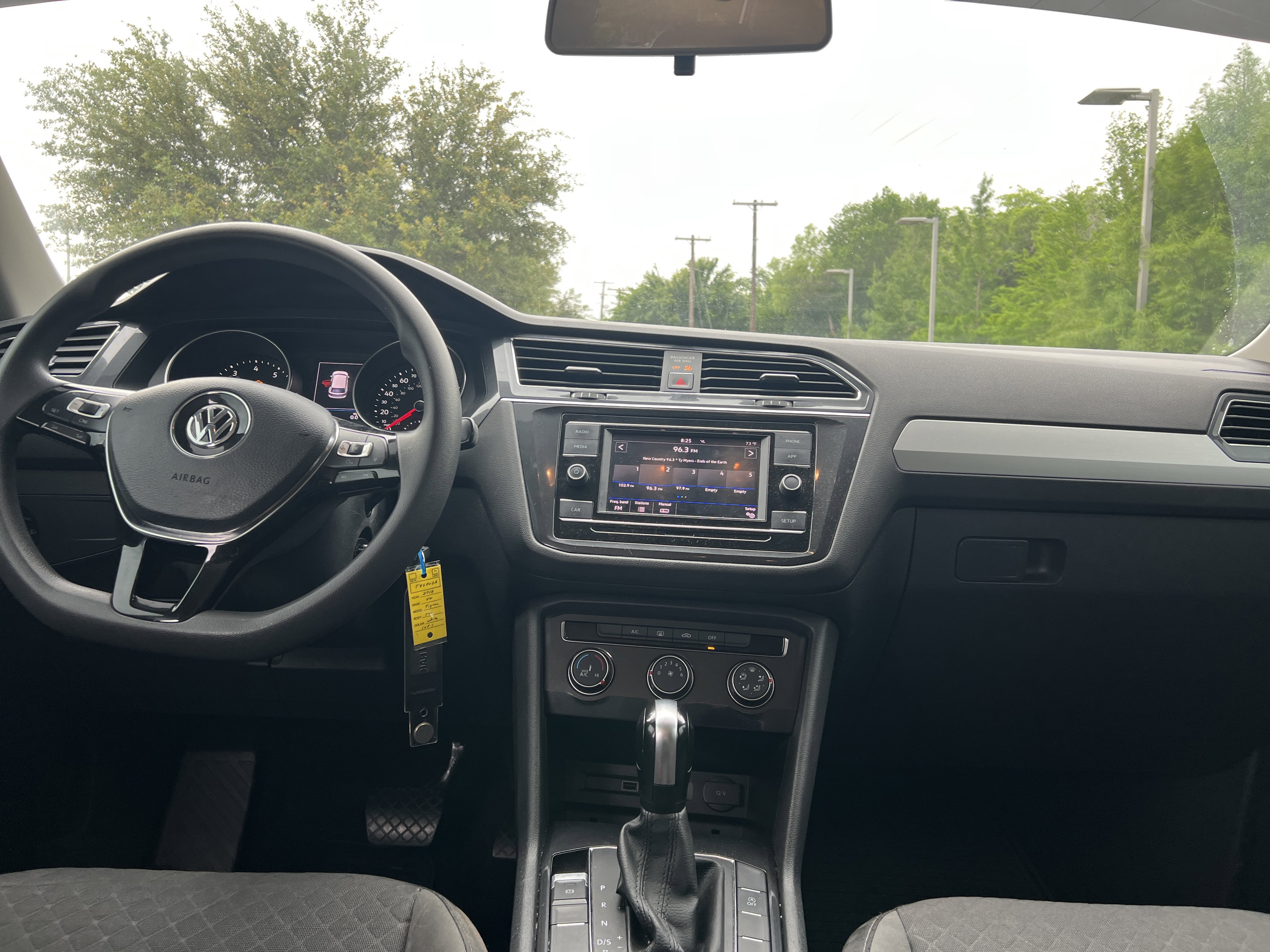 Used 2018 Volkswagen Tiguan S FWD image 24