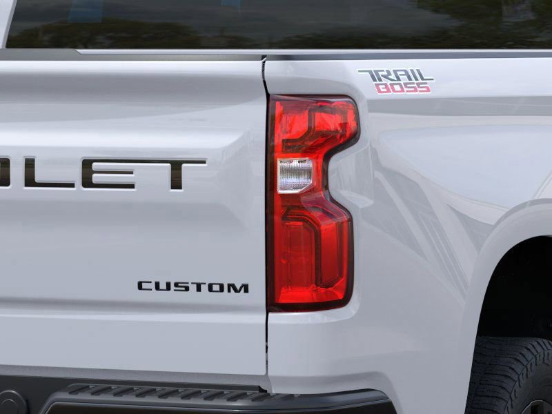 New 2026 Chevrolet Silverado 1500 Custom Trail Boss w/ Turbomax Blackout Package image 11
