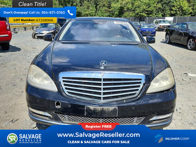 Used 2013 Mercedes-Benz S 350 BlueTEC 4MATIC image 7