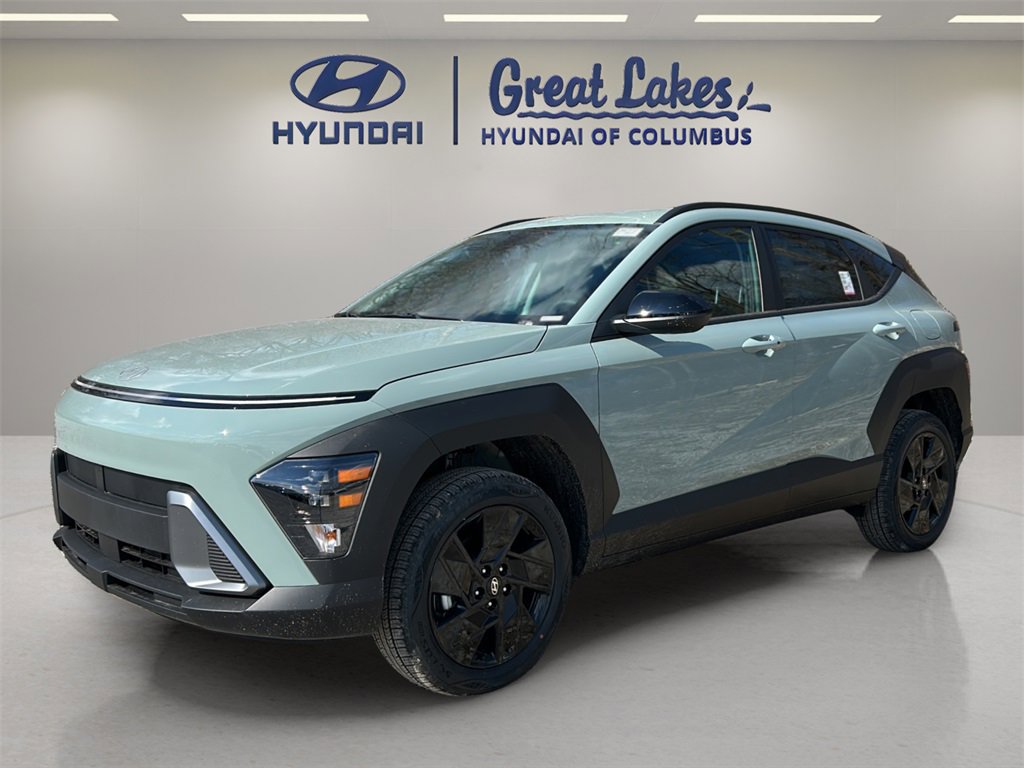 New 2026 Hyundai Kona SEL Sport