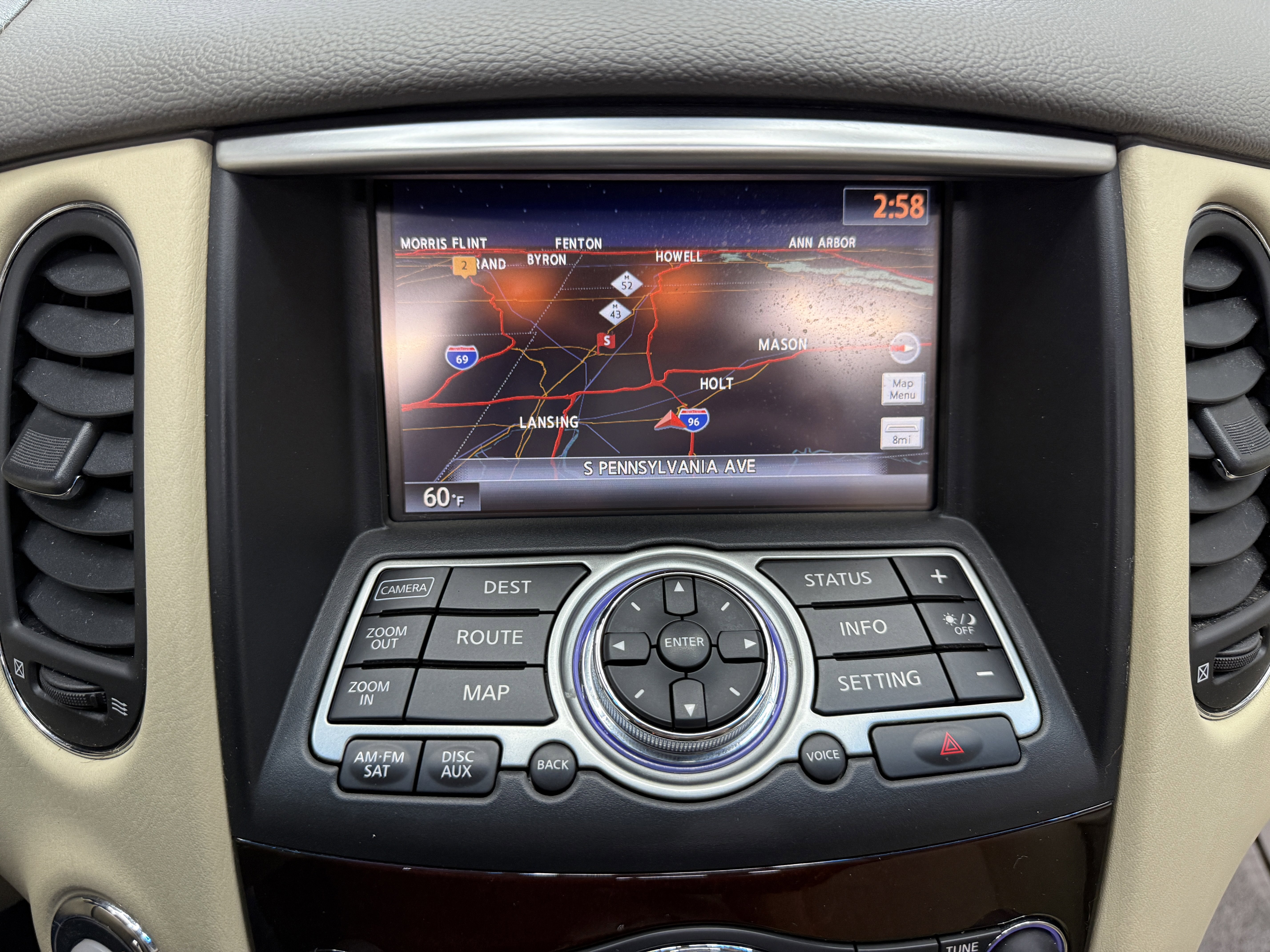 Used 2015 INFINITI QX50 Journey w/ Premium Package image 18