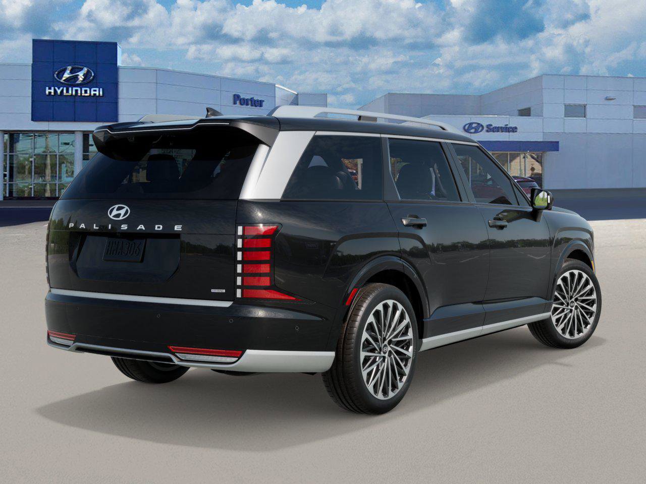 New 2026 Hyundai Palisade Calligraphy image 4