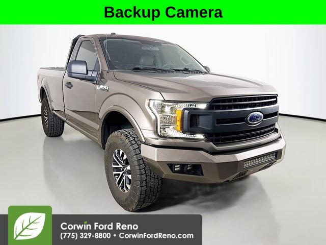 Used 2018 Ford F150 XL w/ Equipment Group 101A Mid AWD/4WD image 1