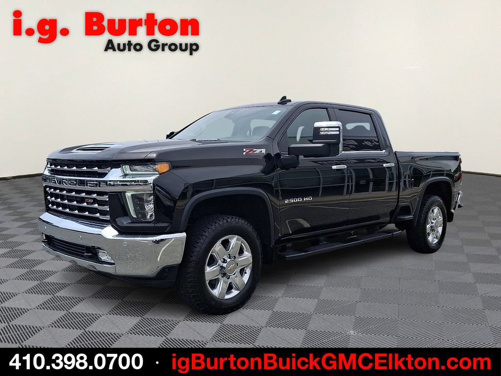 Certified 2021 Chevrolet Silverado 2500 LTZ w/ LTZ Premium Package AWD/4WD image 3