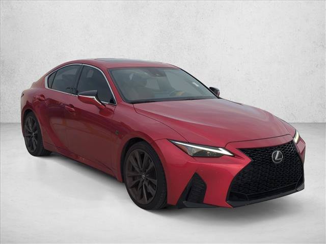 Used 2024 Lexus IS 350 F Sport RWD image 4