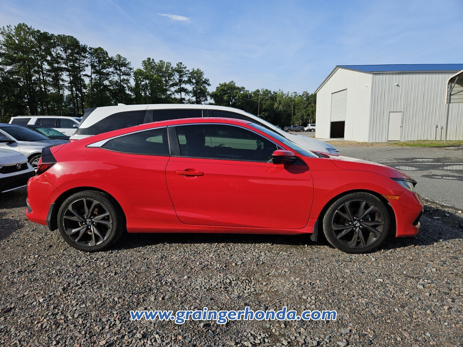 Certified 2020 Honda Civic Sport image 6