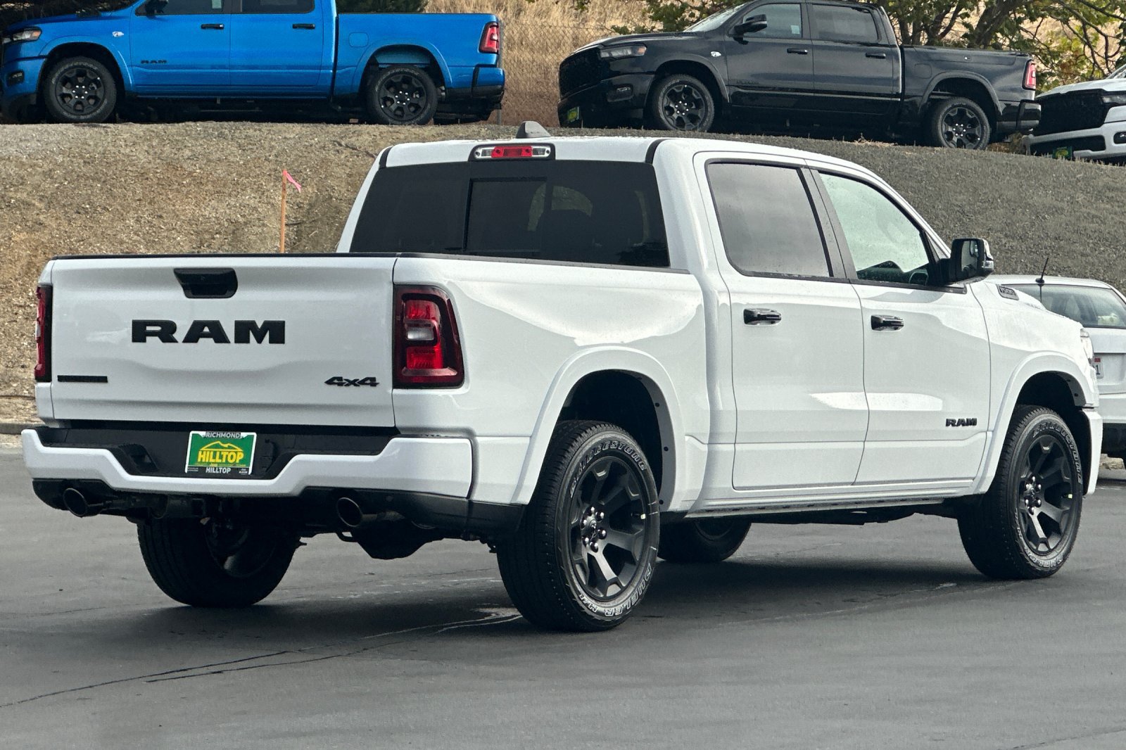 New 2026 RAM 1500 Big Horn AWD/4WD image 4